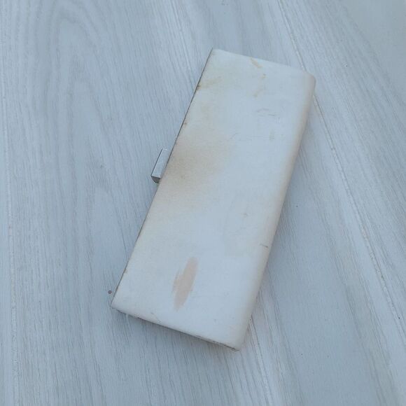 Vintage V2 clasp clutch purse Thin